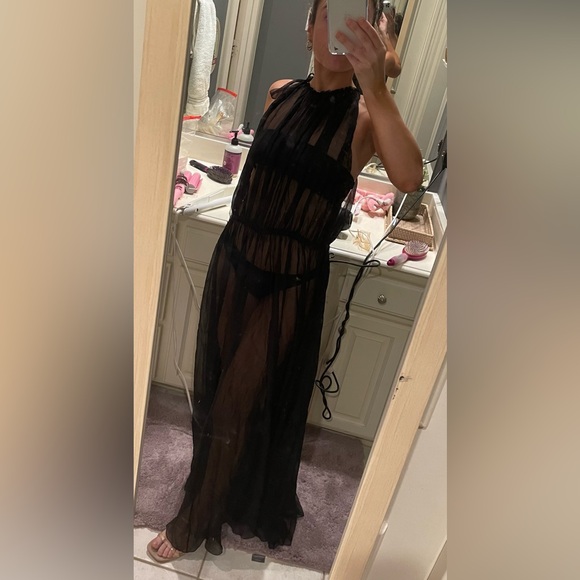 Valentino sheer silk dress (size 40/US 4) - Picture 13 of 13